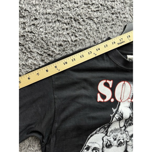 1990's S.O.D Stormtroopers of Death Pusheads "I'm Not Racist" Shirt XL - Picture 11 of 12